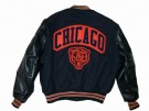Chicago Bears Jacka College Letterman NFL: S+