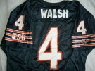 Chicago Bears NFL Vintage tröja #4 Walsh: XL