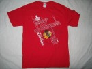 Chicago Blackhawks NHL Hockey T-Shirt 2010 Champions: M