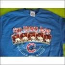 Chicago Cubs Chi-Town Aces MLB Baseball T-Shirt: L