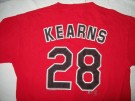 Cincinnati Reds #28 Kearns MLB Baseball T-Shirt: L