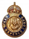 Civil Defence Corps pin WW2 original