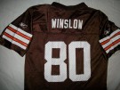 Cleveland Browns #80 Winslow NFL Football tröja: S