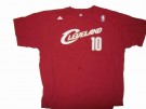 Cleveland Cavaliers #10 Szczerbiak NBA Basket T-Shirt: XL