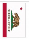 California Republic Kalifornien Flagga 23 x 16cm