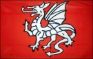 English British Pendragon Flagga 150 x 90cm