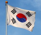 Flagga Syd Korea 150x90cm