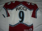 Colorado Avalanche #9 Mike Ricci Matchtröja NHL: M