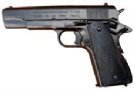 Colt .45 Automatic M1911 svart Vietnam War repro