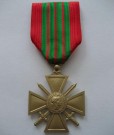 Croix du Guerre medalj Främlingslegionen