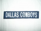 Dallas Cowboys strip med kardborre bak