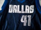 Dallas Mavericks #41 Nowitzki NBA Basket linne PRO: XL