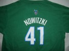 Dallas Mavericks T-Shirt #41 Nowitzki: M