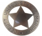 Sheriffstjärna US Marshal Deputy United States