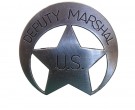 Sheriffstjärna US Marshal Deputy