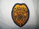 Denver Colorado Sergeant Police Tygmärke