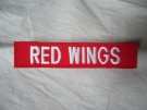 Detroit Red Wings strip med kardborre