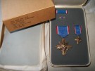 Distinguished Service Cross Medaljset x4