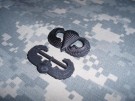 Diver Badge US Army Navy Mattsvart