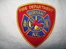 Durham North Carolina Fire Department Tygmärke