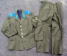 Fältuniform Air Force Officer CCCP WW2 typ: 50