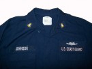 Fältskjorta BDU US Coast Guard Johnson: XL