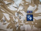 Fältskjorta Desert DPM 20th Armoured: 170cl