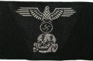 Feldmützenabzeichen BeVo Panzer Waffen Totenkopf