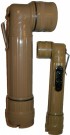 Ficklampa vinkel LED liten Desert Coyote
