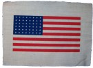 Flagga Ärmflagga US Army WW2 repro