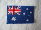 Flagga Australien färg