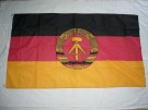 Flagga DDR NVA Östtyskland 150x90cm