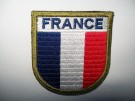 Flagga France (Armée de Terre) Färg med kardborre