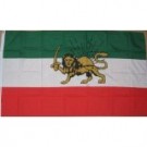 Flagga Iran Persien 150x90cm