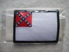 Flagga Tygmärke 2nd Confederate CSA