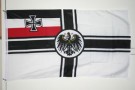 Flagga Tyskland WW1 Imperial KM 90 x 58cm