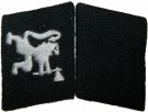 Freiwilligenabzeichen Norwegen Legion Kragenspiegel repro