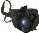 Gasmask M17 + väska US Army Vietnam original