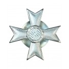 Medaille Verdienstkreuz 1.Klasse Schraube WW2 DeLuxe repro