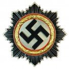 Medaille+Deutsche+Kreuz+Gold+Schwarz+Metall