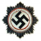Medaille+Deutsche+Kreuz+Silber+Schwarz+Metall