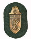 Ärmelschild+Narvik+Gold+WW2+repro