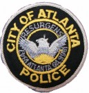 Georgia City of Atlanta tygmärke