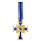 Medaille Mutterskreuz Gold 1938 WW2 DeLuxe repro