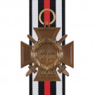 Medaille 1934 Frontkämpfer WW1 WW2 DeLuxe repro