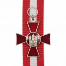 Medaille Hamburg Kreuz DeLuxe repro