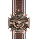 Medaille NSDAP Treue Dienst 10 Jahre DeLuxe repro