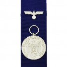 Medaille Treue Dienste Heer 4 Jahre WW2 DeLuxe repro