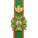 Medaille Zahringen Löwe Ritterkreuz Eichenlaub DeLuxe repro