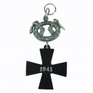 Medaille Medalj Frihetskorset 4e Klass Finland WW2 DeLuxe repro
